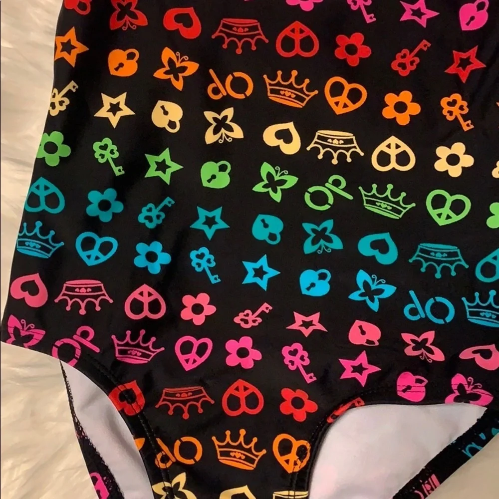 EUC One Piece Bathing Suit Size 4-5 A1